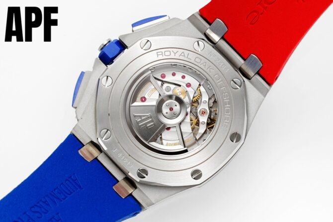 "Summer Hot Sale" Audemars Piguet -Replica-Royal Oak Offshore 26470 Series 42mm Watch-Red