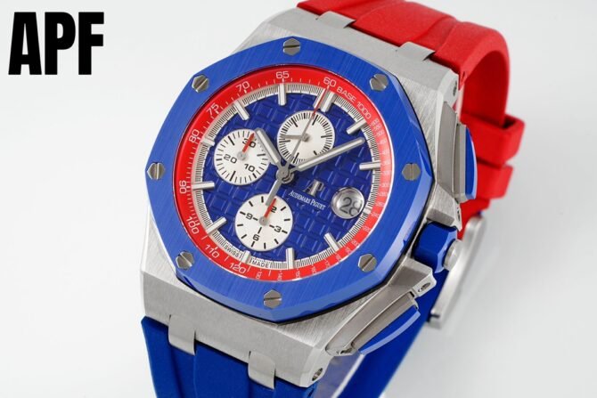 "Summer Hot Sale" Audemars Piguet -Replica-Royal Oak Offshore 26470 Series 42mm Watch-Red