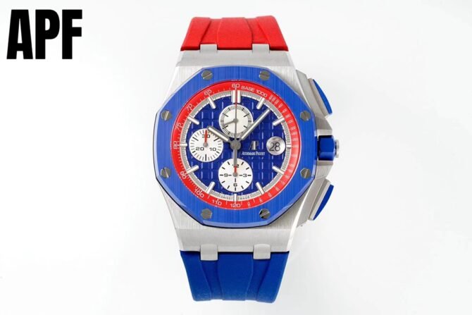 "Summer Hot Sale" Audemars Piguet -Replica-Royal Oak Offshore 26470 Series 42mm Watch-Red