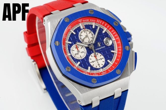 "Summer Hot Sale" Audemars Piguet -Replica-Royal Oak Offshore 26470 Series 42mm Watch-Red