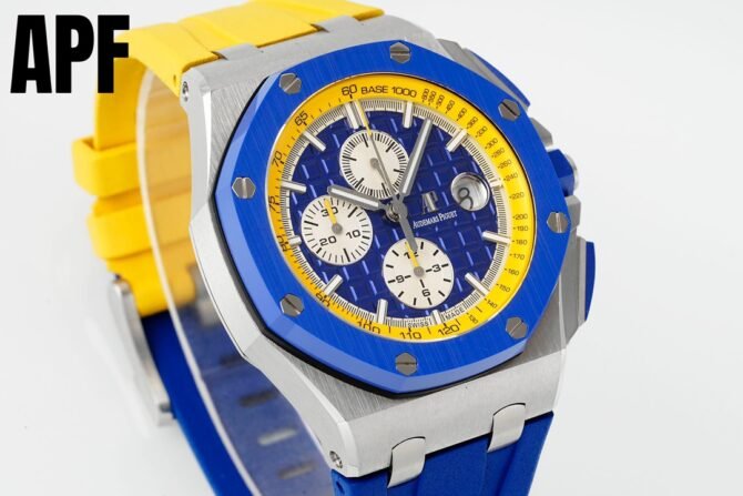 "Summer Hot Sale" Audemars Piguet -Replica-Royal Oak Offshore 26470 Series 42mm Watch-Yellow