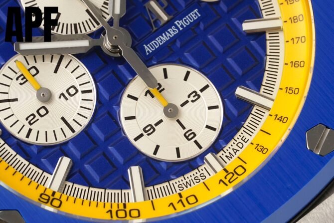 "Summer Hot Sale" Audemars Piguet -Replica-Royal Oak Offshore 26470 Series 42mm Watch-Yellow