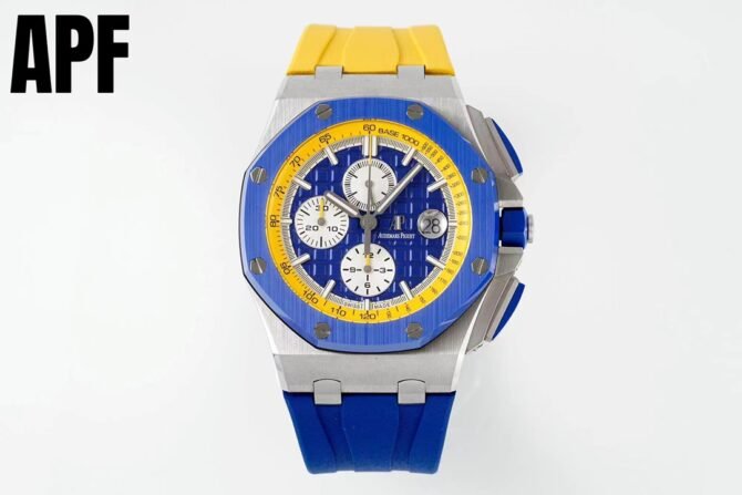 "Summer Hot Sale" Audemars Piguet -Replica-Royal Oak Offshore 26470 Series 42mm Watch-Yellow