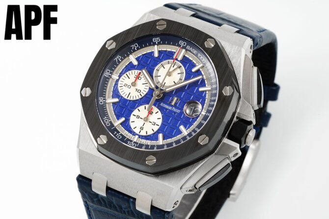 "Summer Hot Sale" Audemars Piguet -Replica-Royal Oak Offshore 26470 Series 42mm Watch-Black