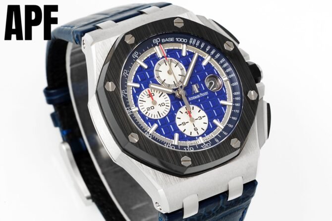 "Summer Hot Sale" Audemars Piguet -Replica-Royal Oak Offshore 26470 Series 42mm Watch-Black