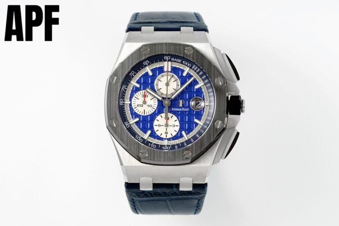 "Summer Hot Sale" Audemars Piguet -Replica-Royal Oak Offshore 26470 Series 42mm Watch-Black