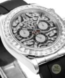 👑💎Rolex -Replica-Daytona 116589TBR-Eye of the Tiger-White