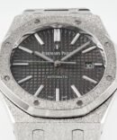 💎Audemars Piguet- Replica -Royal Oak -15410 New Release-Gray