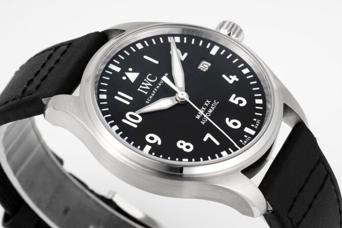 IWC-Replica - PILOT'S WATCH Series - Mark XX Series -Leather-Black