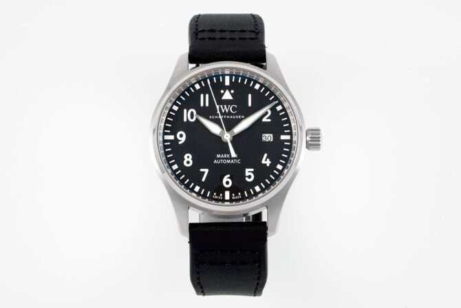 IWC-Replica - PILOT'S WATCH Series - Mark XX Series -Leather-Black