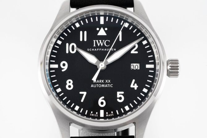 IWC-Replica - PILOT'S WATCH Series - Mark XX Series -Leather-Black