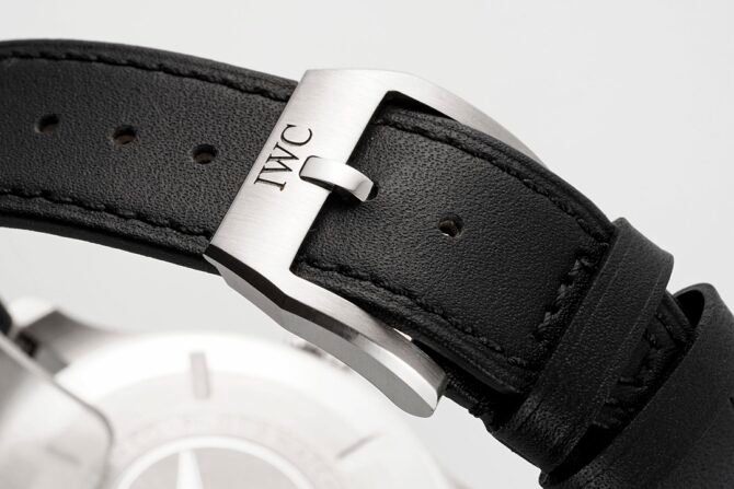 IWC-Replica - PILOT'S WATCH Series - Mark XX Series -Leather-Black