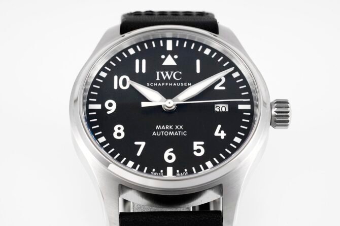 IWC-Replica - PILOT'S WATCH Series - Mark XX Series -Leather-Black