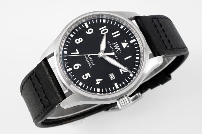 IWC-Replica - PILOT'S WATCH Series - Mark XX Series -Leather-Black