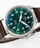 IWC-Replica - PILOT'S WATCH Series - Mark XX Series -Leather-Green