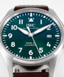IWC-Replica - PILOT'S WATCH Series - Mark XX Series -Leather-Green