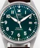 IWC-Replica - PILOT'S WATCH Series - Mark XX Series -Leather-Green