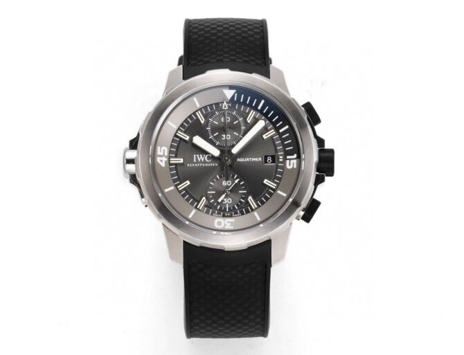 IWC-Replica -AQUATIMER Series--Leather-Gray