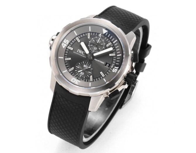 IWC-Replica -AQUATIMER Series--Leather-Gray