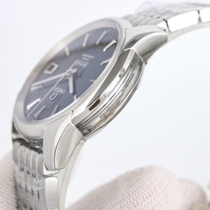 OMEGA-Replica -De Ville -HOUR VISION-Metal-Blue