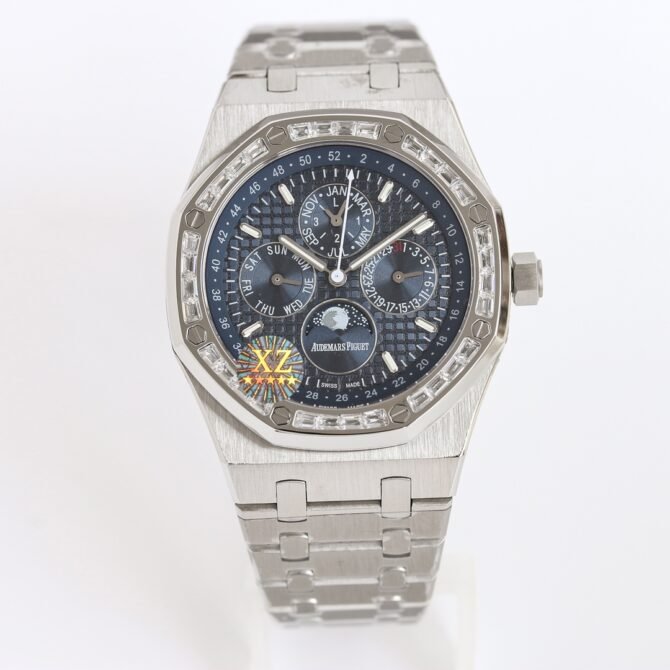 💎Audemars Piguet - Replica -Royal Oak Perpetual Calendar-26754-Blue