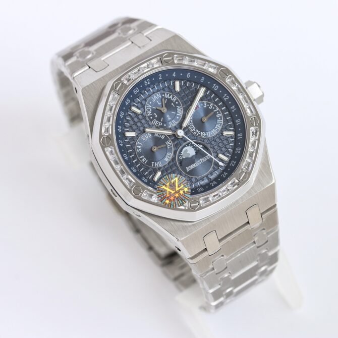 💎Audemars Piguet - Replica -Royal Oak Perpetual Calendar-26754-Blue