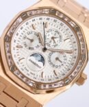 💎Audemars Piguet - Replica -Royal Oak Perpetual Calendar-26754-White
