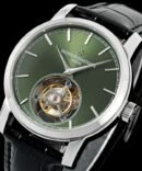 Vacheron Constantin- Replica - Traditionnelle-Tourbillon Watch--Green-1