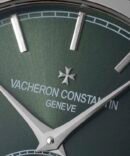 Vacheron Constantin- Replica - Traditionnelle-Tourbillon Watch--Green-1
