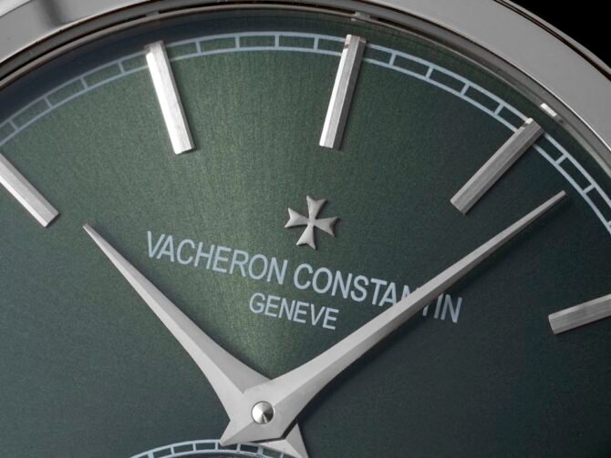 Vacheron Constantin- Replica - Traditionnelle-Tourbillon Watch--Green-1