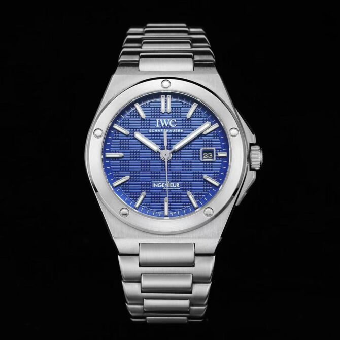 IWC-Replica -IWC INGENIEUR Series Automatic Watch-Metal-Blue