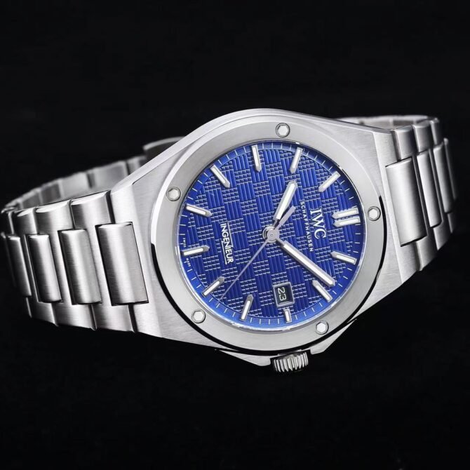 IWC-Replica -IWC INGENIEUR Series Automatic Watch-Metal-Blue