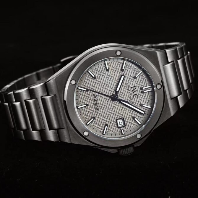IWC-Replica -IWC INGENIEUR Series Automatic Watch-Metal-Grey
