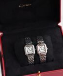 💎Cartier-Replica -PANTHèRE DE CARTIER-White-Metal