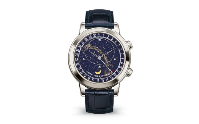 Patek Philippe Celestial Grand Complications 6102p-001 -Blue