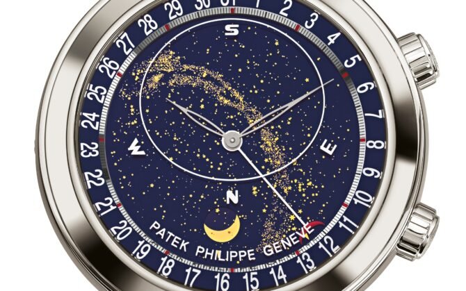 Patek Philippe Celestial Grand Complications 6102p-001 -Blue