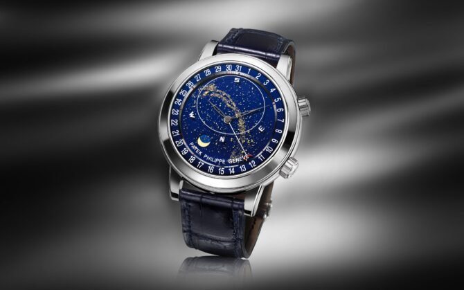 Patek Philippe Celestial Grand Complications 6102p-001 -Blue