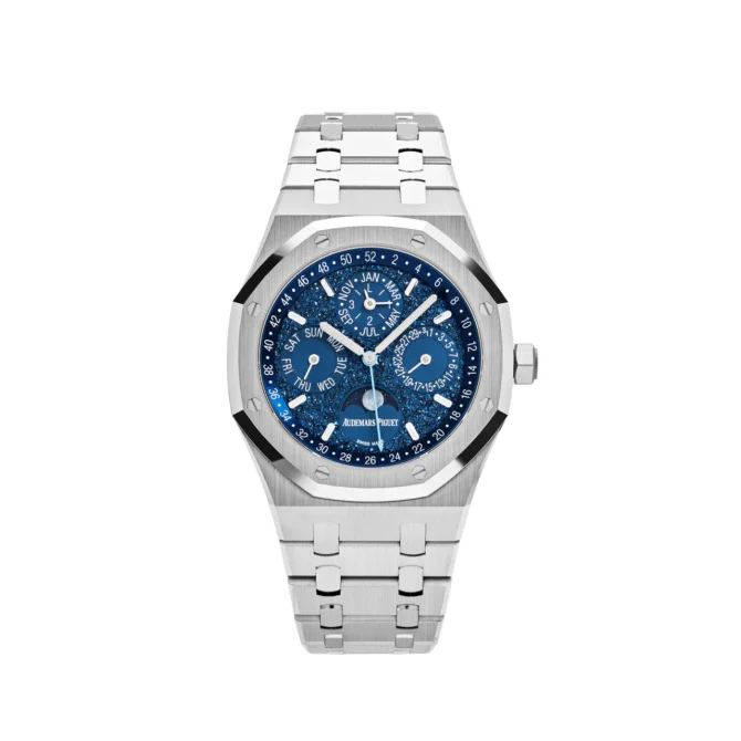 Audemars Piguet - Replica -Royal Oak Perpetual Calendar-26754-Blue