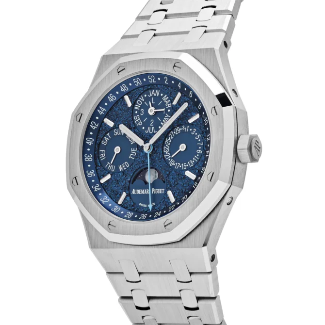 Audemars Piguet - Replica -Royal Oak Perpetual Calendar-26754-Blue