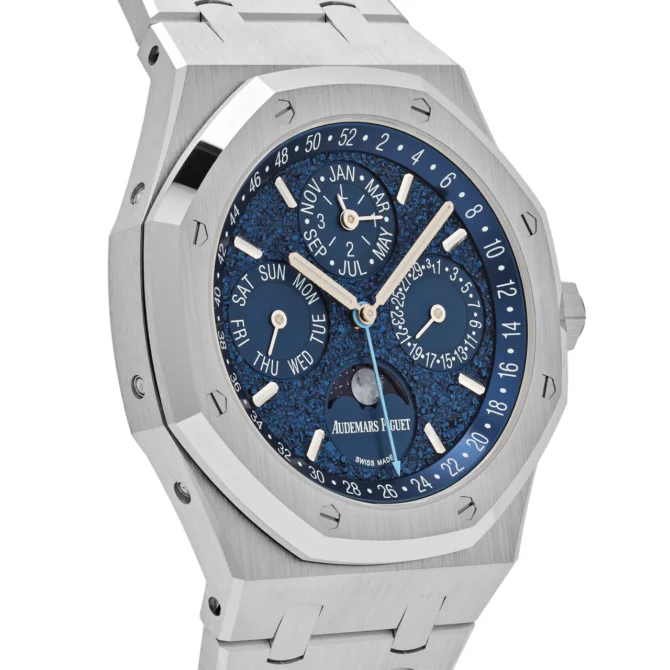 Audemars Piguet - Replica -Royal Oak Perpetual Calendar-26754-Blue