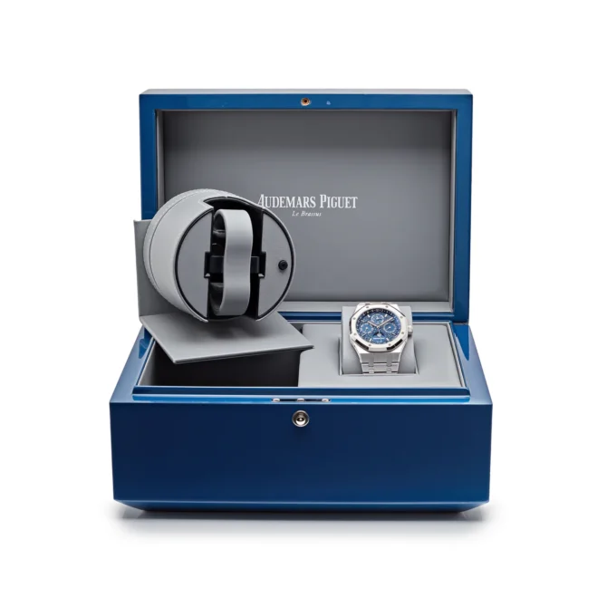 Audemars Piguet - Replica -Royal Oak Perpetual Calendar-26754-Blue