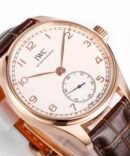 IWC-Replica -PORTUGUESE-Automatic Small Seconds Watch-Leather-IW358306