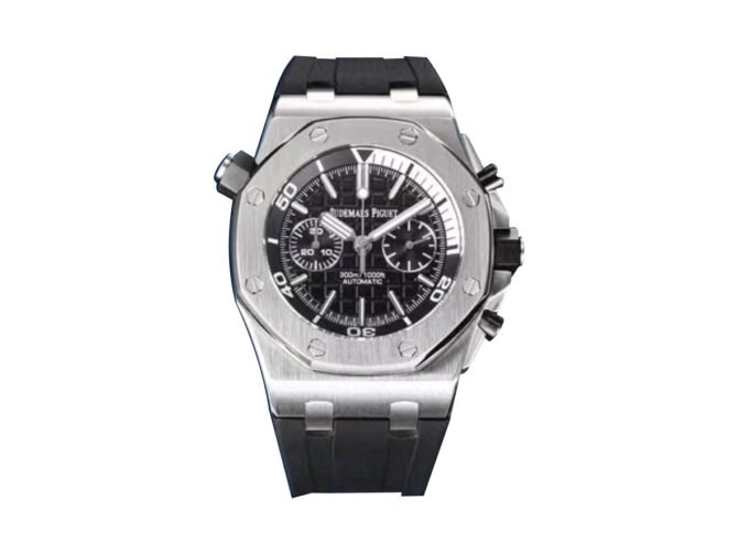 Audemars Piguet-Replica-26703 Automatic Chronograph Men's-42mm-Blcak