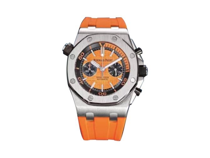 Audemars Piguet-Replica-26703 Automatic Chronograph Men's-42mm-Orange