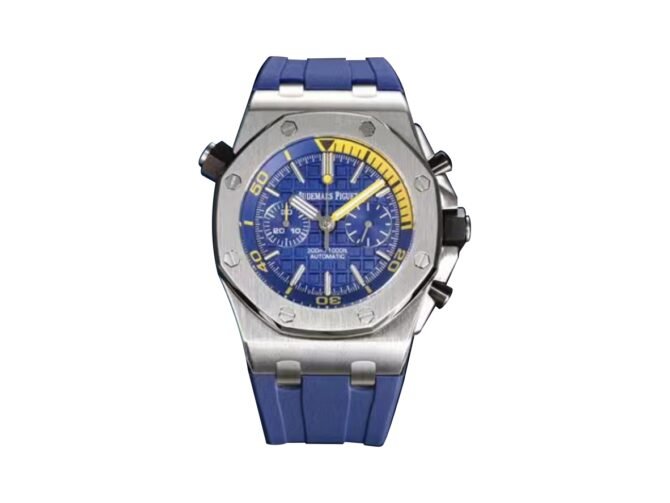 Audemars Piguet-Replica-26703 Automatic Chronograph Men's-42mm-Blue