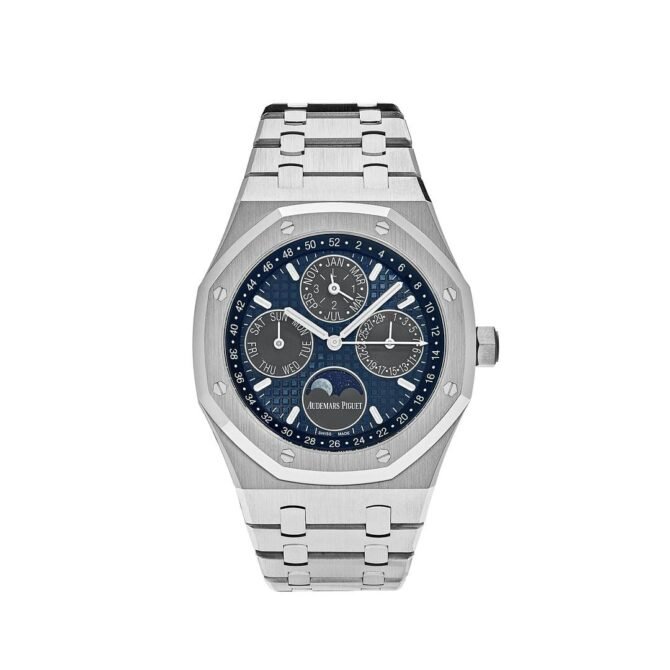 Audemars Piguet - Replica -Royal Oak Perpetual Calendar-26754-Blue-1