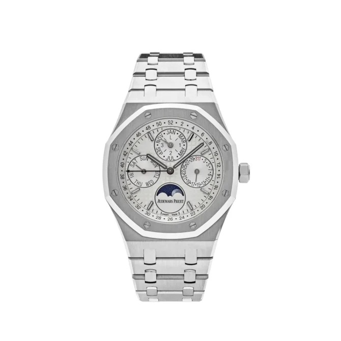 Audemars Piguet - Replica -Royal Oak Perpetual Calendar-26754-White