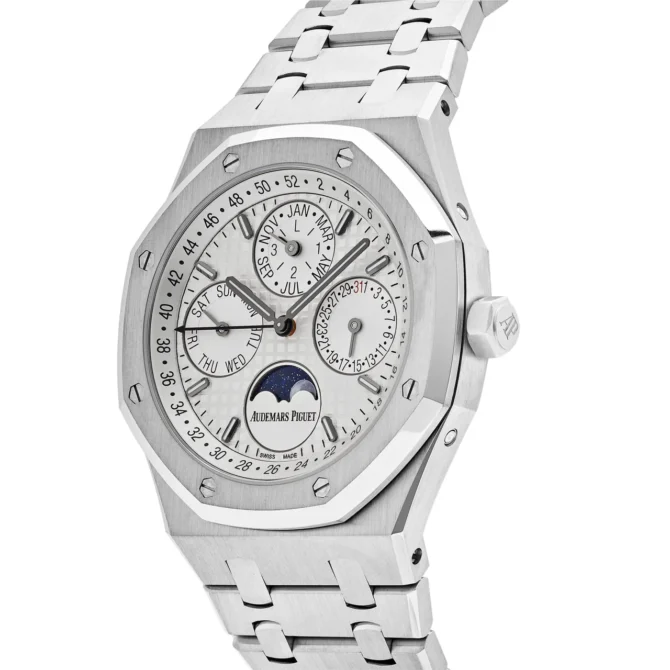 Audemars Piguet - Replica -Royal Oak Perpetual Calendar-26754-White