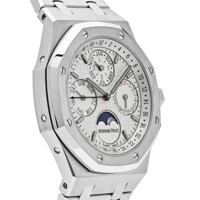 Audemars Piguet - Replica -Royal Oak Perpetual Calendar-26754-White