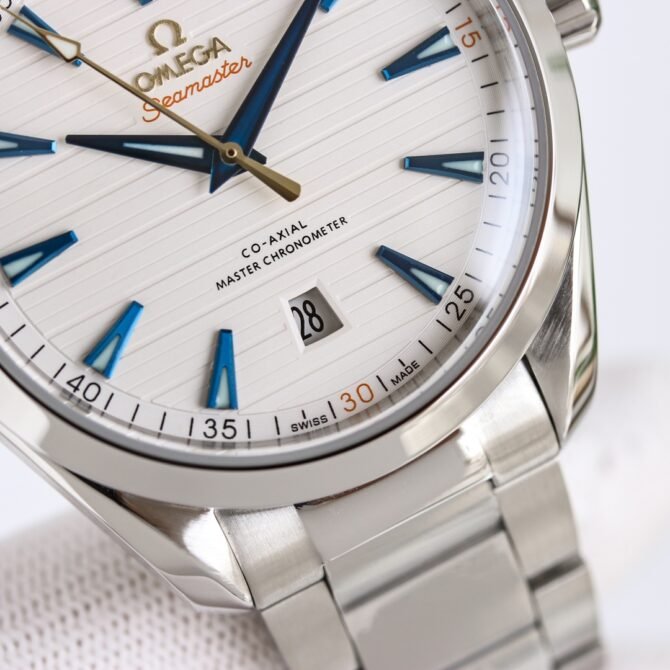 OMEGA-Replica -SEAMASTER Aqua Terra 150-Metal-White-2